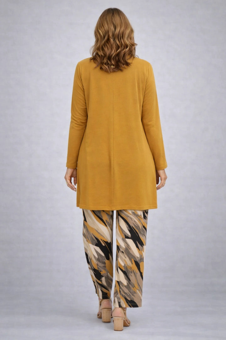 Ingrid – Mustard Three-Piece Set - view 3