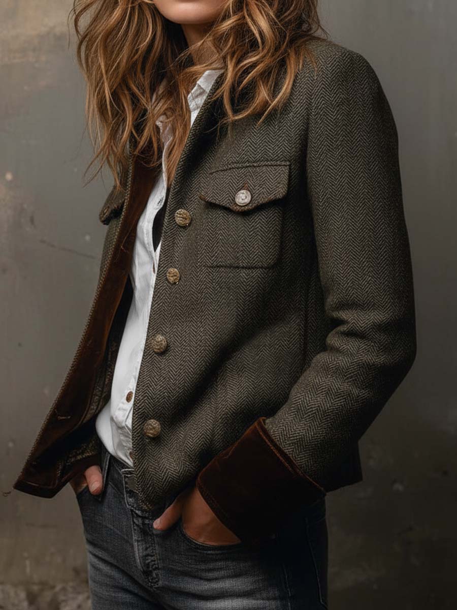 Lucienne – Tailored Blazer