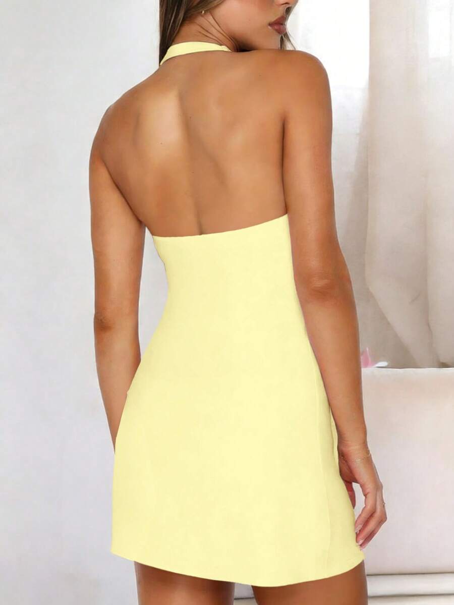 Casual mini-jurk