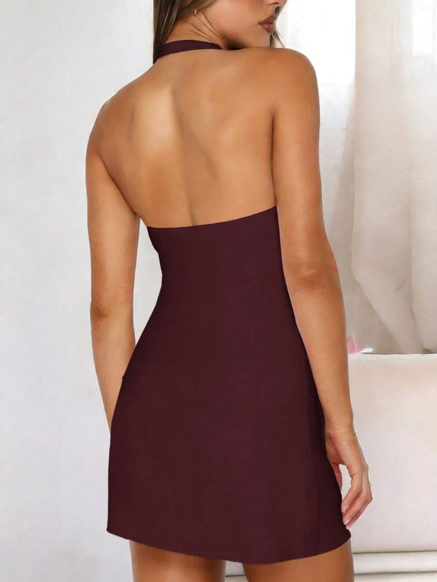 Casual mini-jurk