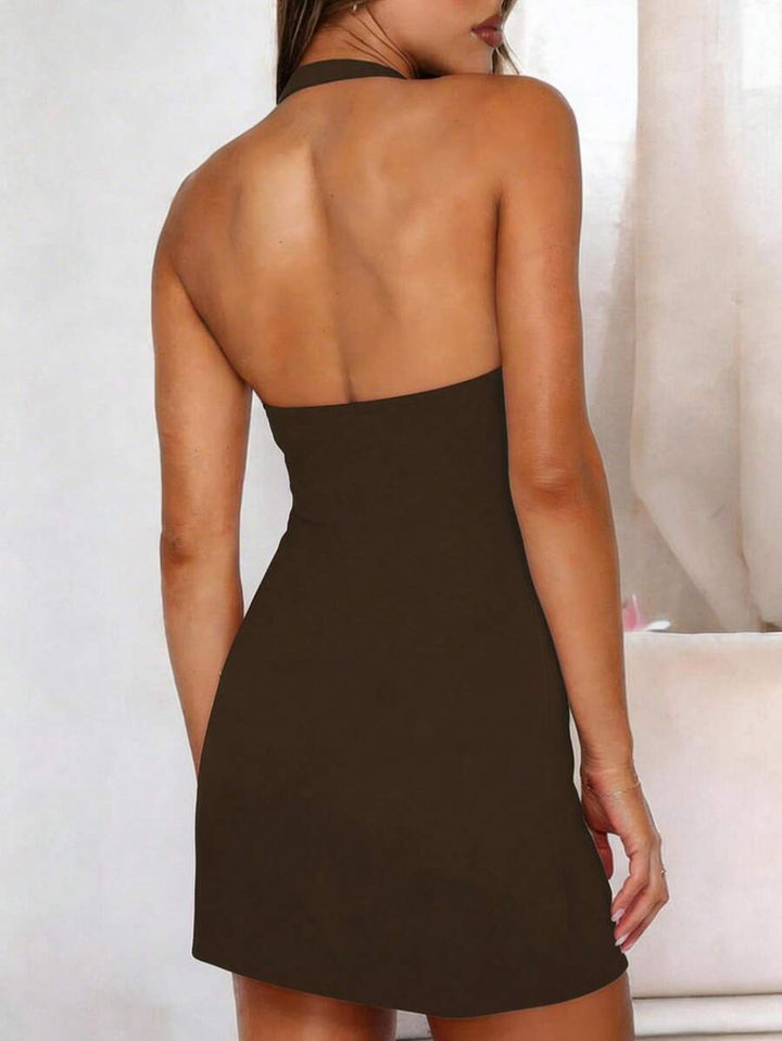Casual mini-jurk