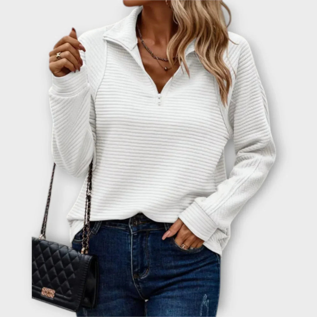 Dalia - Half-Zip Pullover