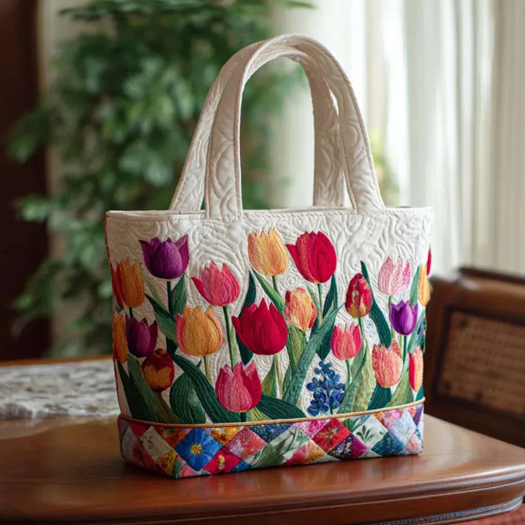 Tulip Garden Tote
