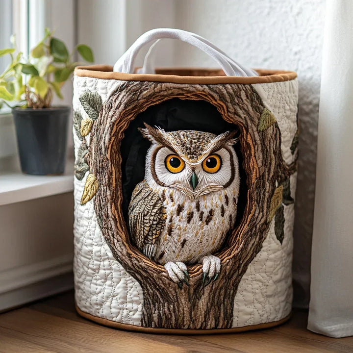 Hand-Quilted Basket lI