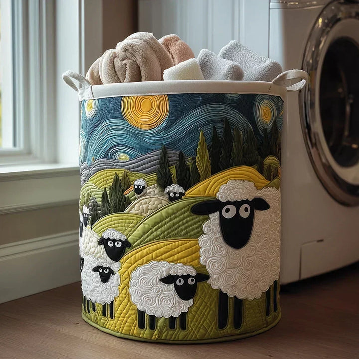 Hand-Quilted Basket lI