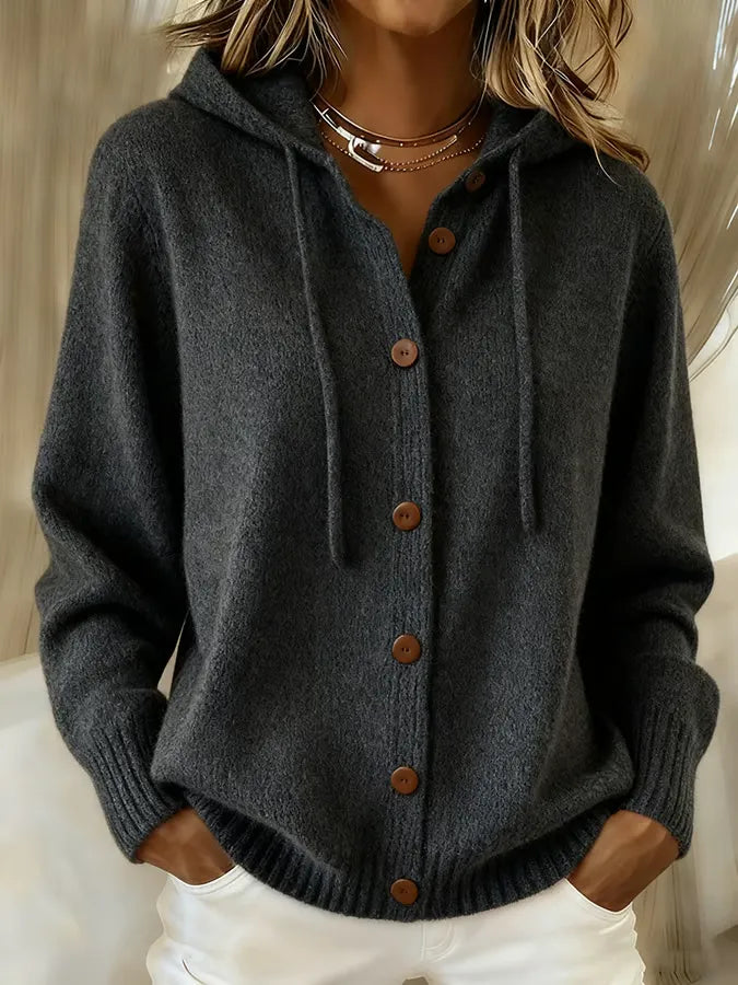 Blythe – Cozy Hooded Cardigan