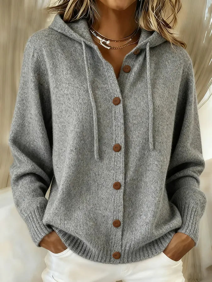 Blythe – Cozy Hooded Cardigan