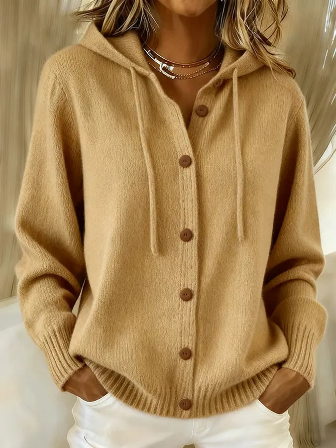 Blythe – Cozy Hooded Cardigan