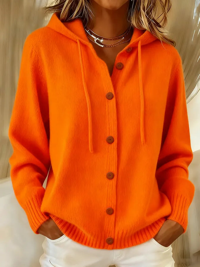Blythe – Cozy Hooded Cardigan