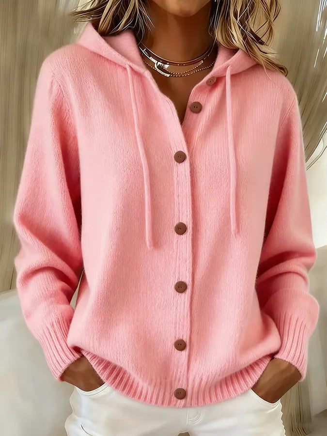 Blythe – Cozy Hooded Cardigan