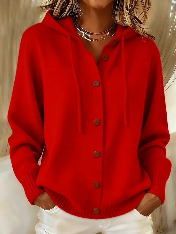 Blythe – Cozy Hooded Cardigan