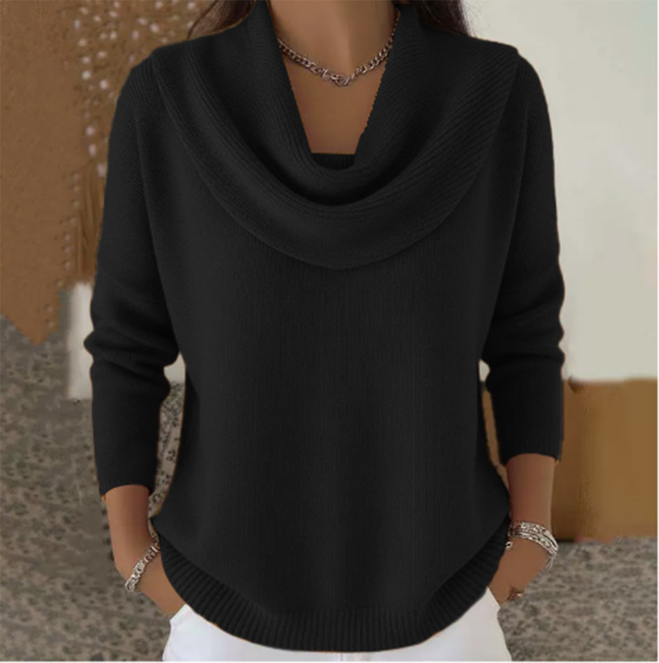 Rosalind – Sweater Cowl Neck Confortable