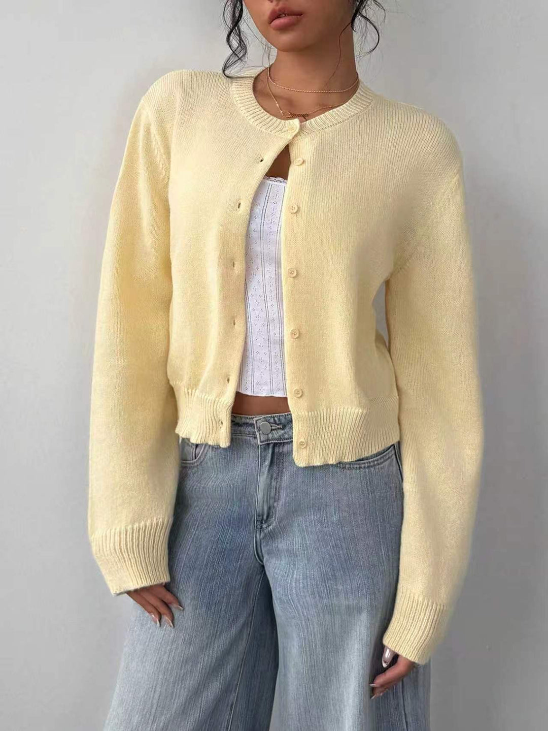 Cashmere Cardigan