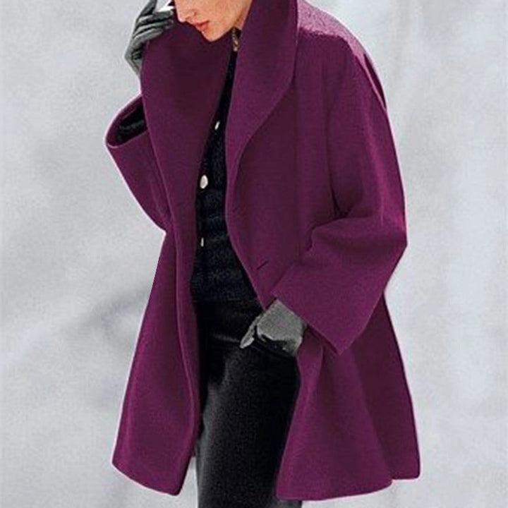 Lyon – Longline Shawl Collar Coat