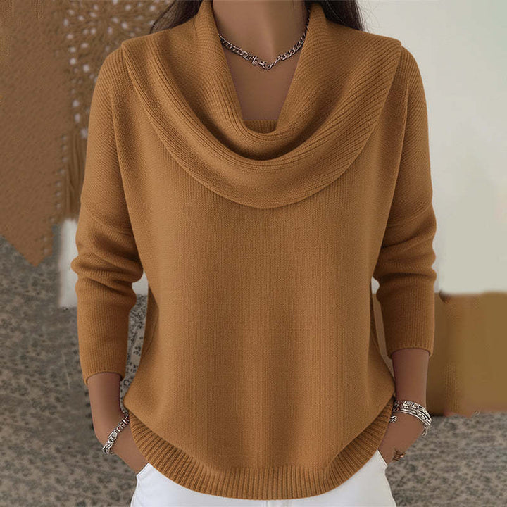 Rosalind – Sweater Cowl Neck Confortable