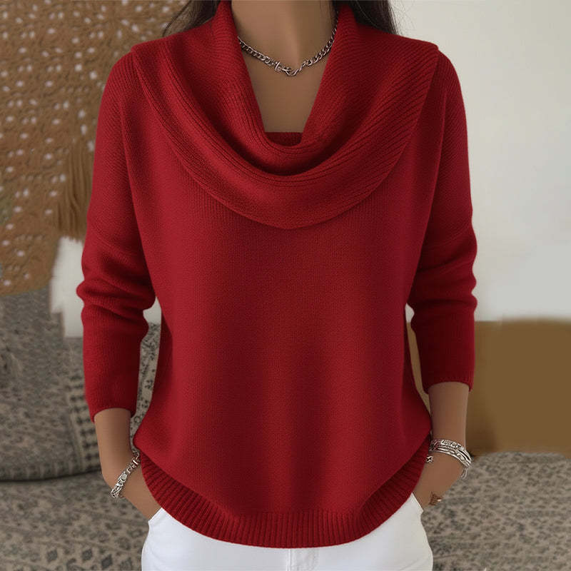 Rosalind – Sweater Cowl Neck Confortable