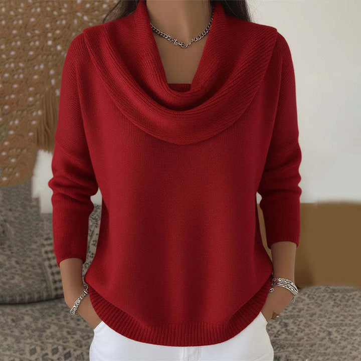 Rosalind – Sweater Cowl Neck Confortable
