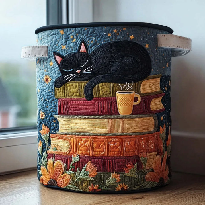 Hand-Quilted Basket l