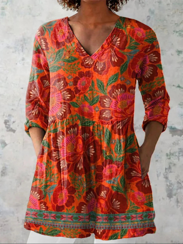 Tapestry Blouse