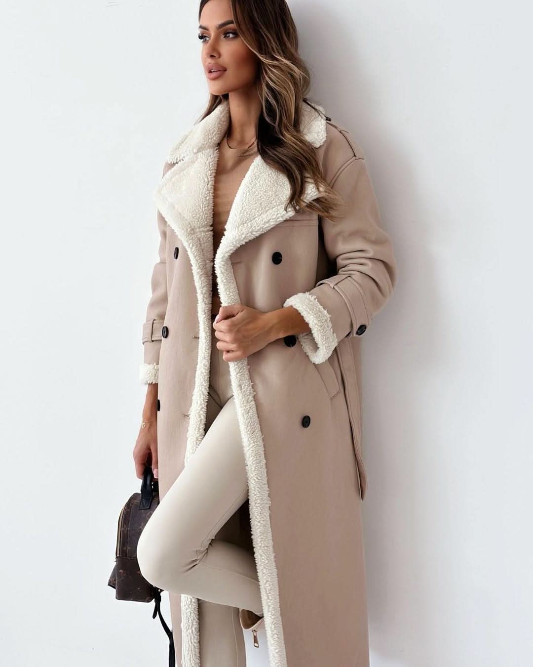 MONROE - LUXURY TEDDY COAT