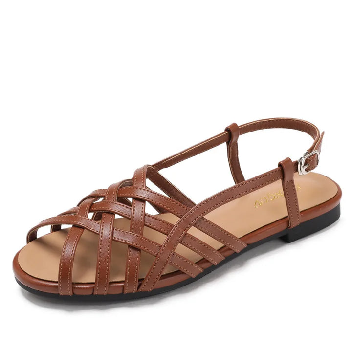 Roman Weave Flat
