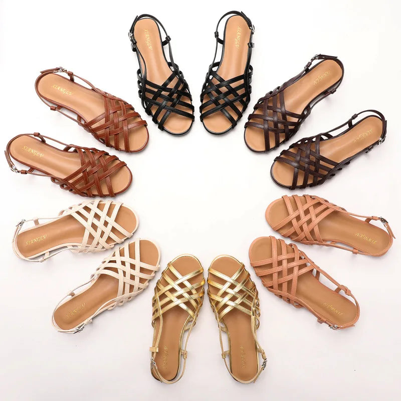 Roman Weave Flat