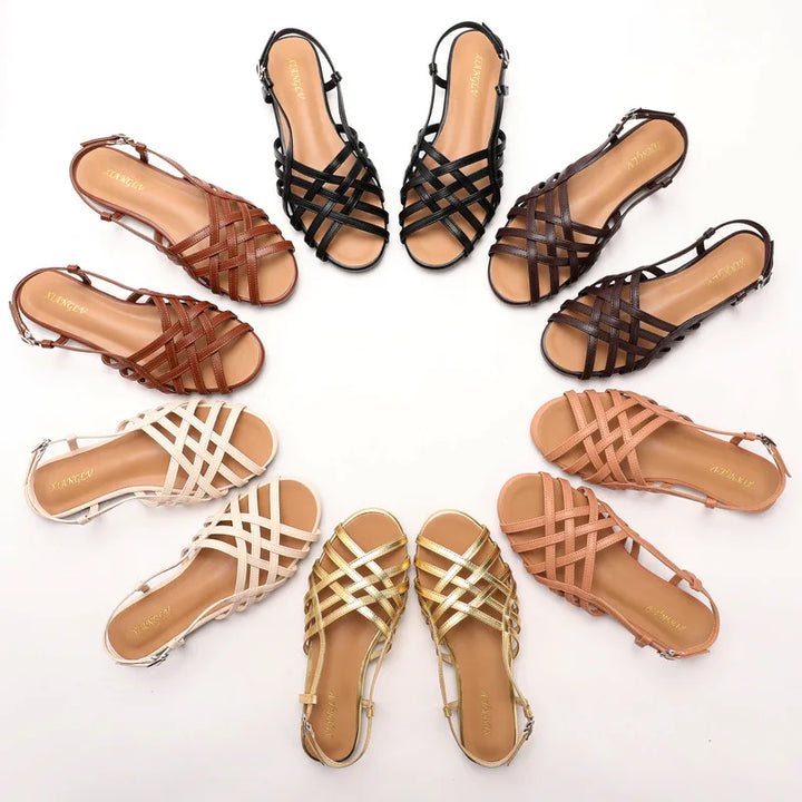 Roman Weave Flat