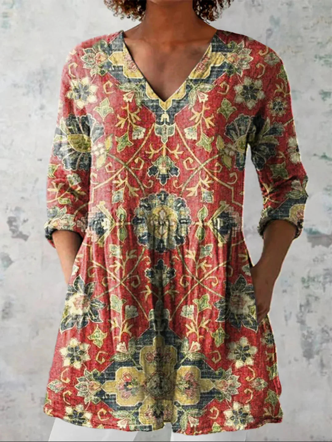 Tapestry Blouse