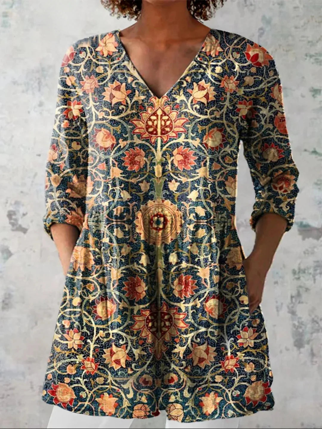 Tapestry Blouse