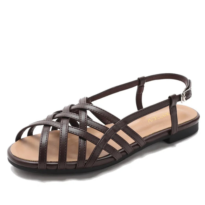 Roman Weave Flat