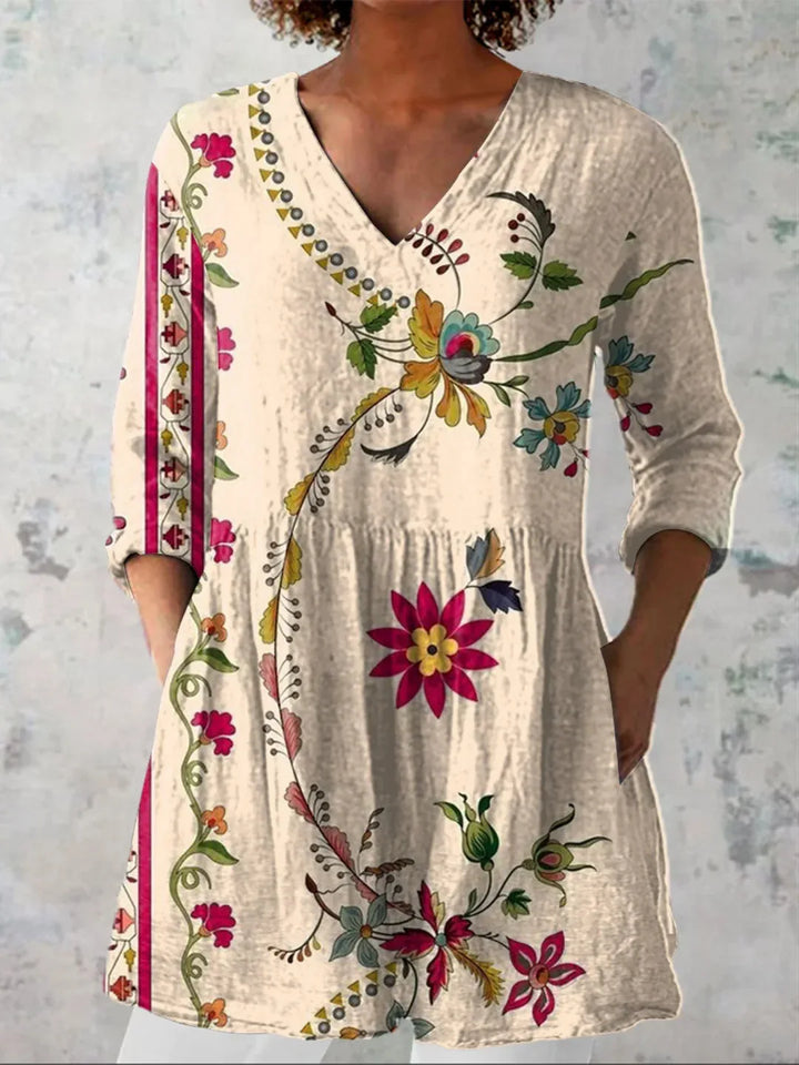 Tapestry Blouse