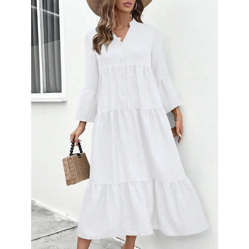 Sage Dress