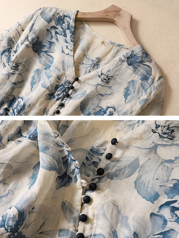 Provence Dress