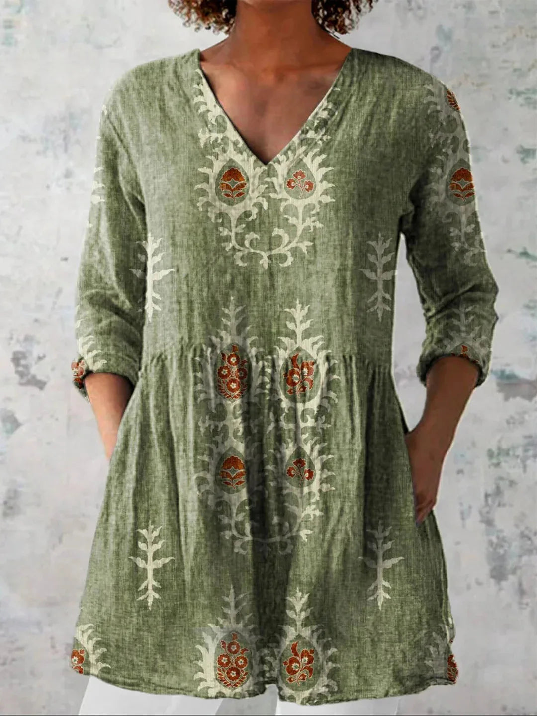 Tapestry Blouse