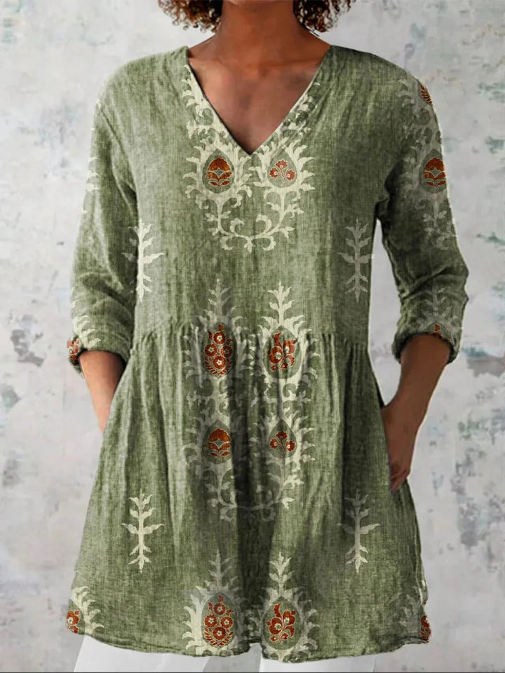 Tapestry Blouse