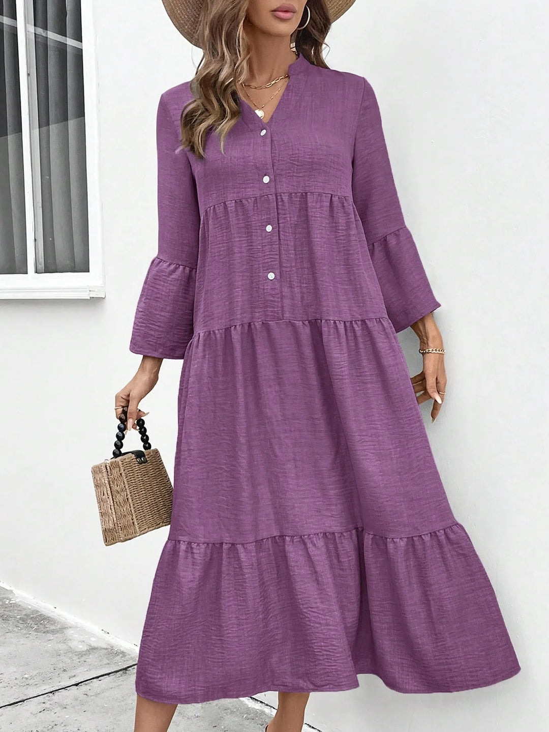 Sage Dress