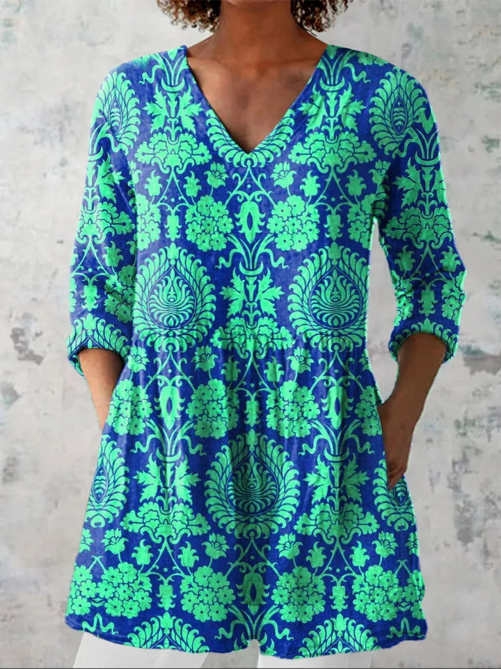 Tapestry Blouse