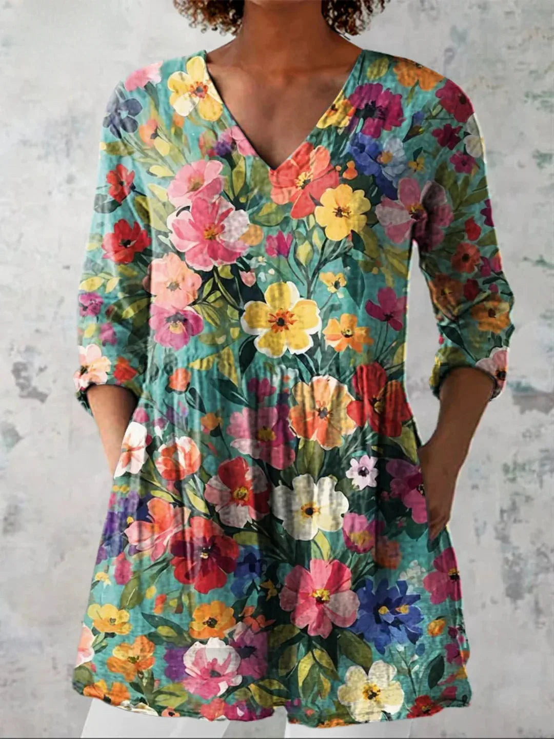 Tapestry Blouse
