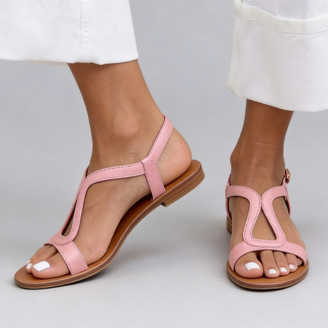 Shimmer T-Strap