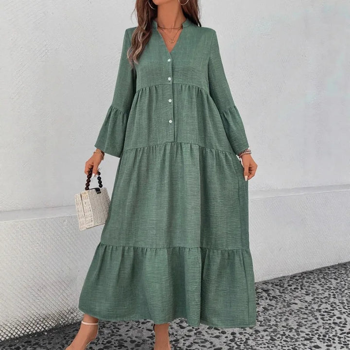 Sage Dress