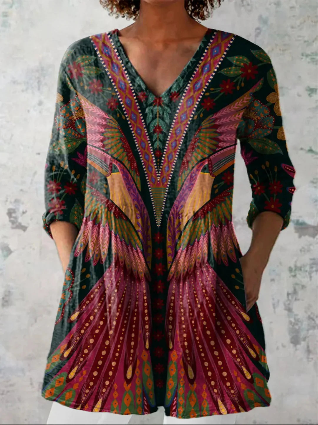 Tapestry Blouse