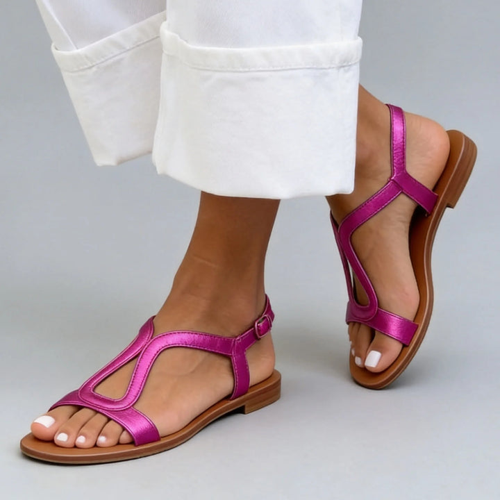 Shimmer T-Strap