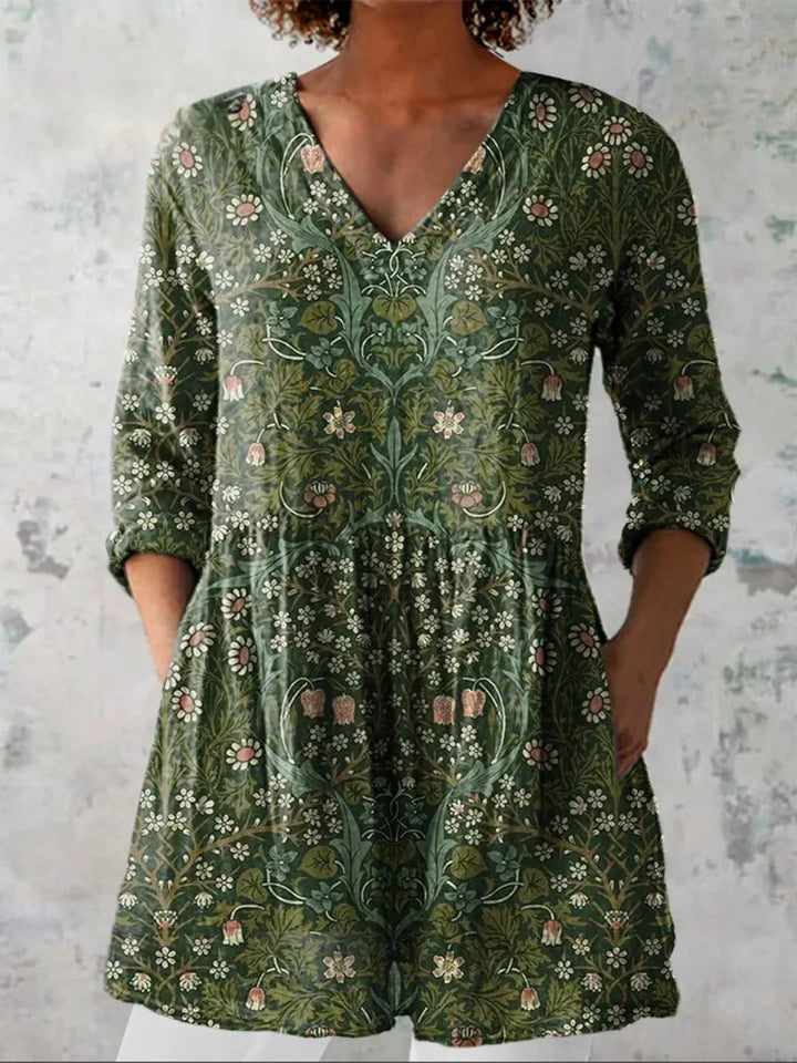 Tapestry Blouse
