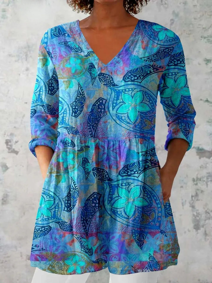 Tapestry Blouse