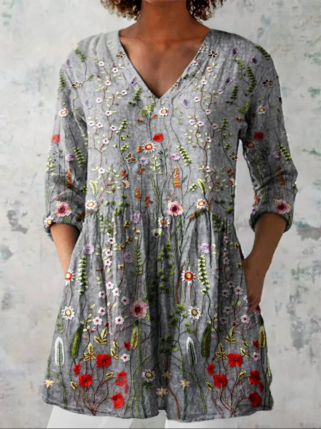 Tapestry Blouse