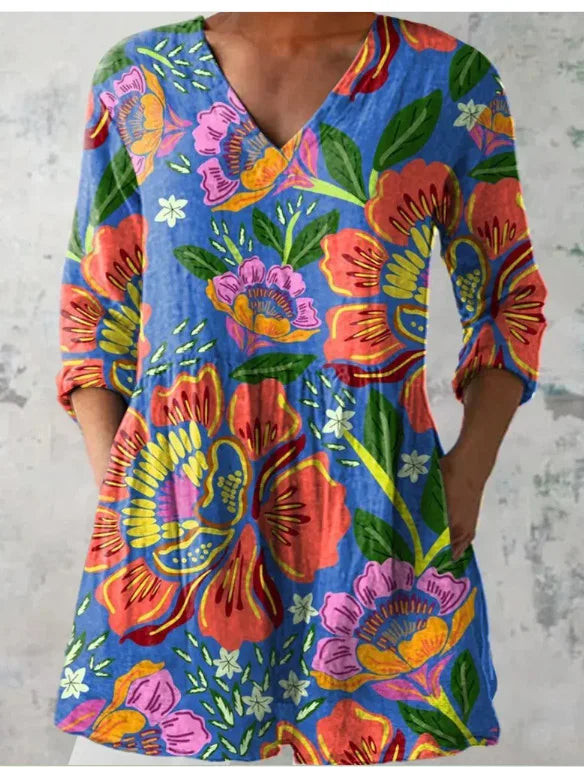 Tapestry Blouse