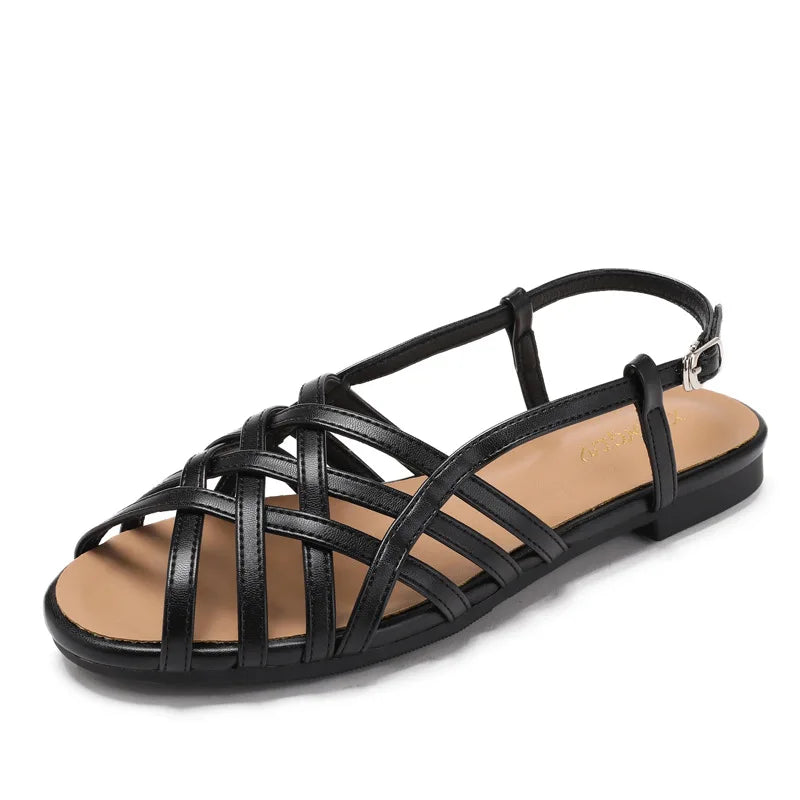 Roman Weave Flat