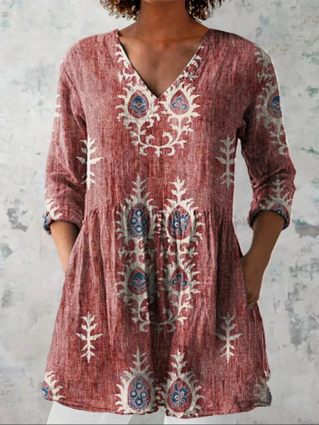 Tapestry Blouse