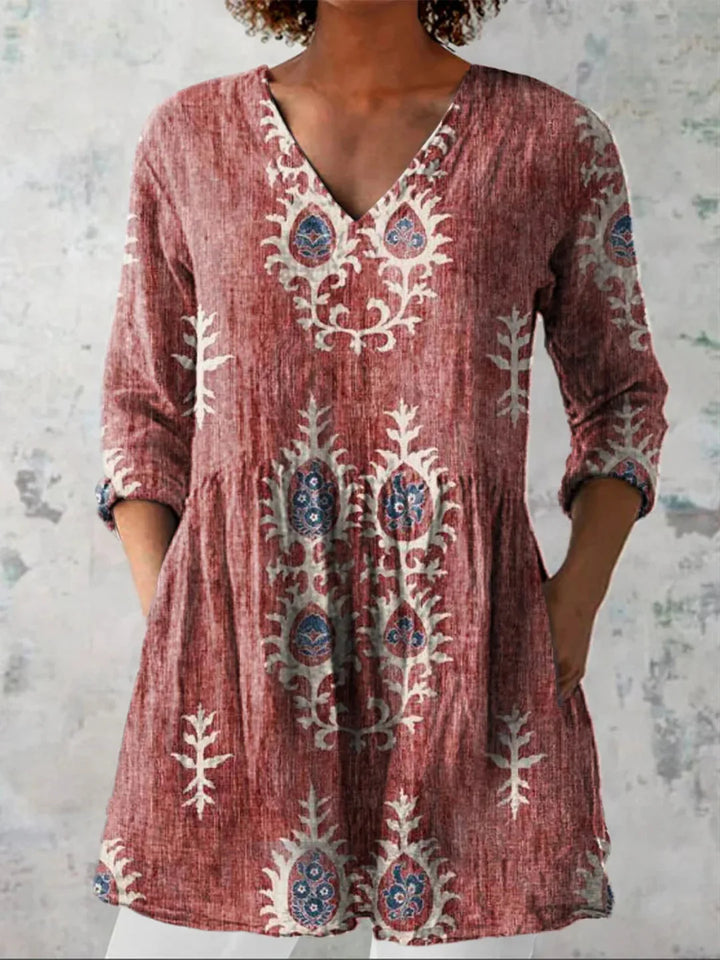 Tapestry Blouse