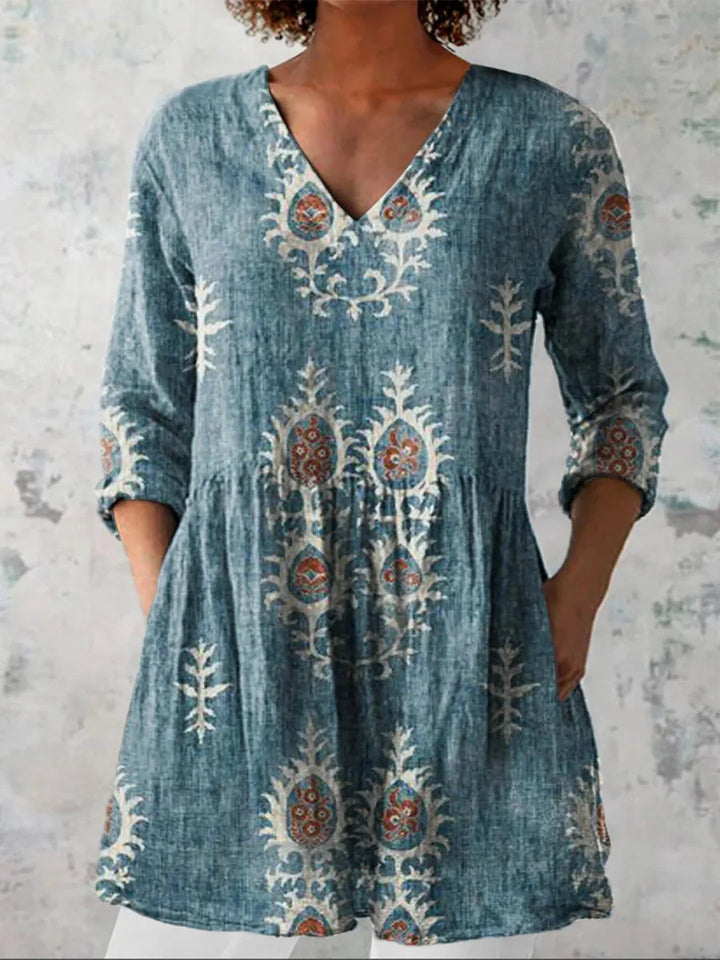 Tapestry Blouse